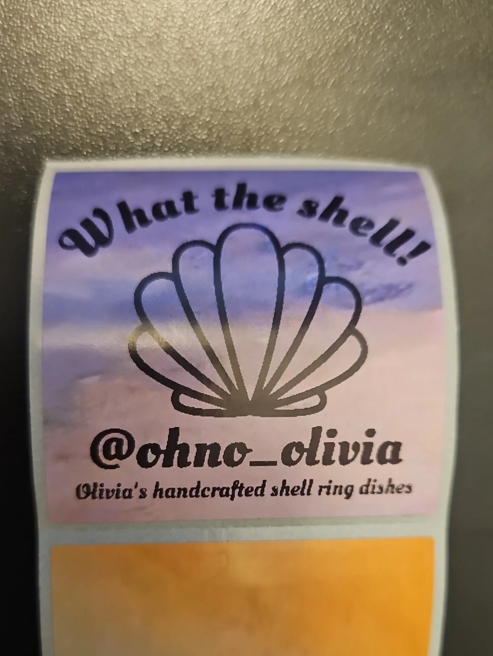 50 Customized Closet QR Code Stickers 2